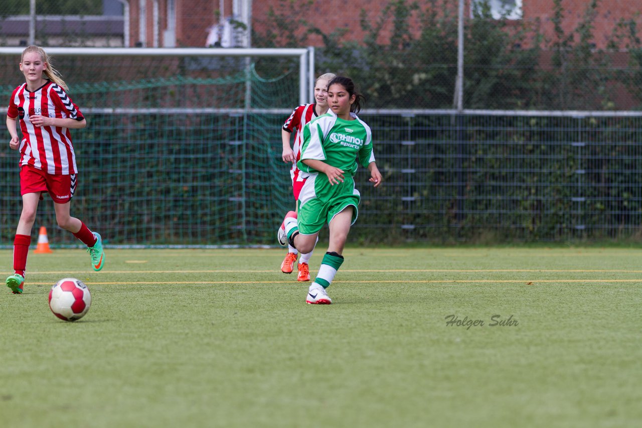 Bild 301 - C-Juniorinnen Kaltenkirchener TS - TuS Tensfeld : Ergebnis: 7:0